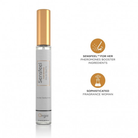 Orgie feromoonparfüüm Sensfeel naistele reisiformaadis 10ml