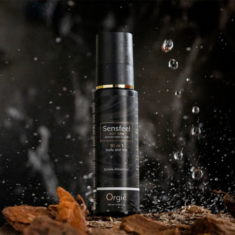 Orgie eliksiir Sensfeel Seduction 10 in 1 feromoonide tugevdaja meestele