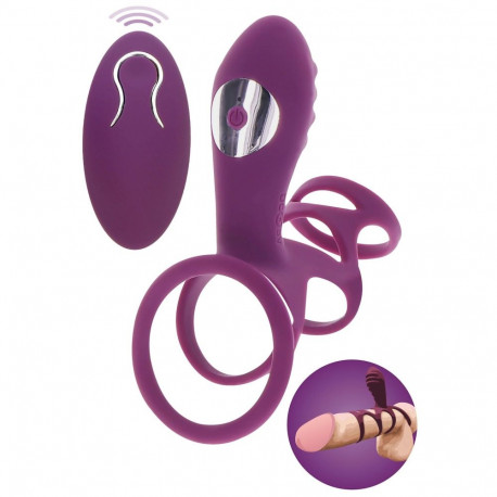 ToyJoy C-rõnga varrukas Happiness Halo
