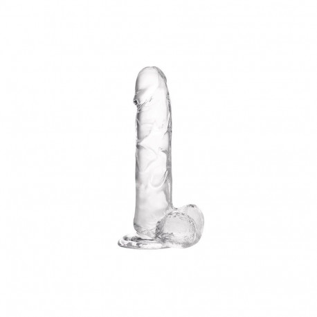 Dildo L geelne, läbipaistev