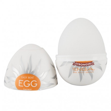 Tenga masturbaator Egg Shiny 1szt.
