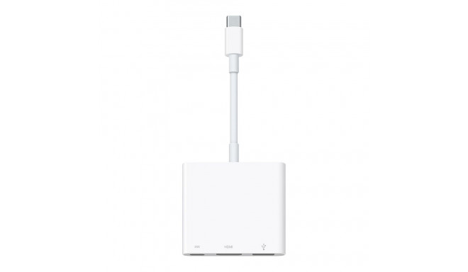 "Apple USB-C Digital AV Multiport Adapter MW5M3ZM/A"