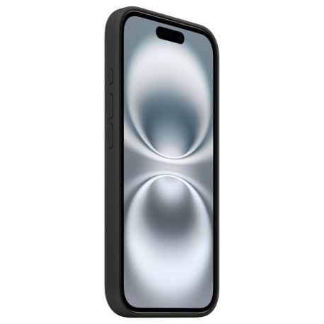 "APPLE iPhone 16 Silicone Case with MagSafe - Black"