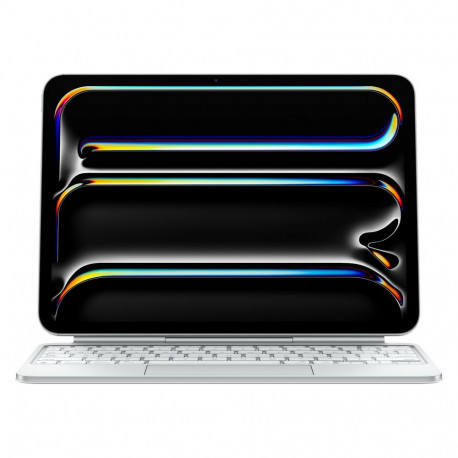Apple Magic Keyboard iPad Pro 11 (M4) -le, taani, valge