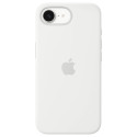 "APPLE iPhone16e Silicone Case White"