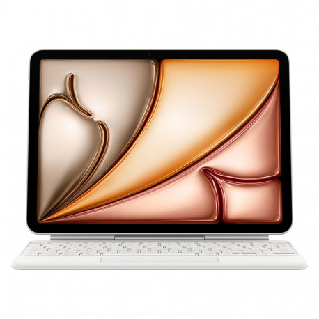 Magic Keyboard seadmele iPad Air 11-tolline M3, itaalia, valge