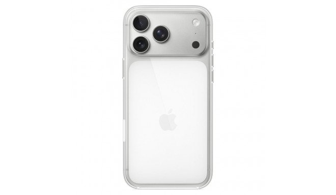 "Clear Case iPhone 17 Pro Max mit MagSafe"