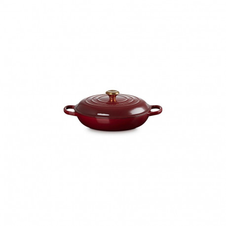 Le Creuset madal valurauast haudepott Signature 30cm (21180309494441), rhone