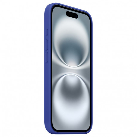 "APPLE iPhone 16 Silicone Case with MagSafe - Ultramarine"