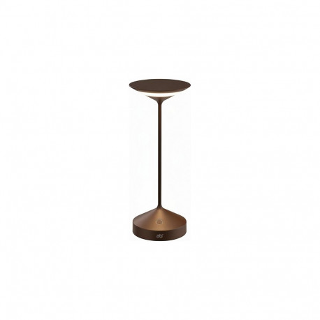 "ab+ by Abert Tempo tragbare Tischleuchte Corten"