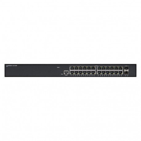 LANCOM GS-3126X Layer 3 lite juurdepääsulüliti 24 Ethernet-porti ja 2 SFP+ porti 1G/10G