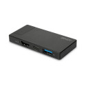 LINDY DST-Micro USB Typ C 4K mikrodokkimisjaam