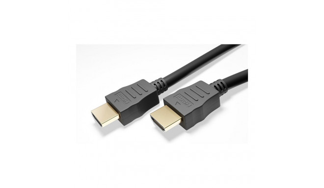 "Goobay 1m Ultra High-Speed HDMI™-Kabel 2.1 mit Ethernet 8K@60Hz, 48 Gbit/s, 3D"