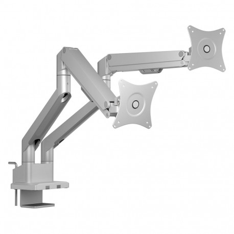 "Icy Box Monitorhalterung IB-MS524-T (grau, fr 2 Monitore bis 32"" (81cm))"