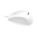 "Keysonic KSM-5030M - Wasserdichte Maus, Kabelgebunden USB-Anschluss, Silikon, Wasserdicht IP68, Scr
