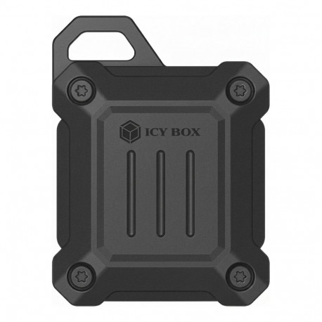 "ICY BOX Mini M.2 NVME Enclosure for M.2 size 2230, Dust & shock proof, 10 Gbps"