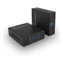 "LINDY USB 3.2 Gen 1 Cat.6A HDBaseT Extender 100m"