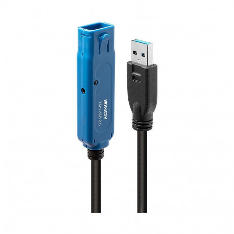LINDY USB 3.0 aktiivne pikenduskaabel A/A Pro M/F 15m