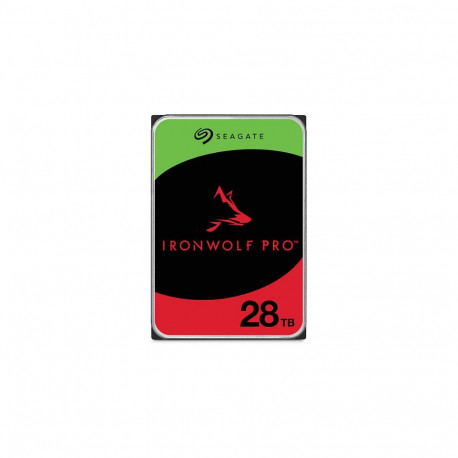 "28TB Seagate IronWolf Pro ST28000NT000 7200 512MB intern"