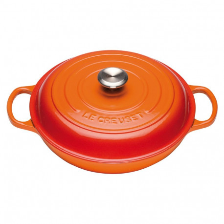 "Le Creuset Gourmet-Profitopf 30cm, vulkanfarben"