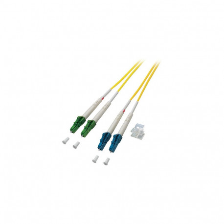 "EFB Duplex Patchkabel LC/APC-LC OS2 G652D 15m LSZH 2mm gelb"