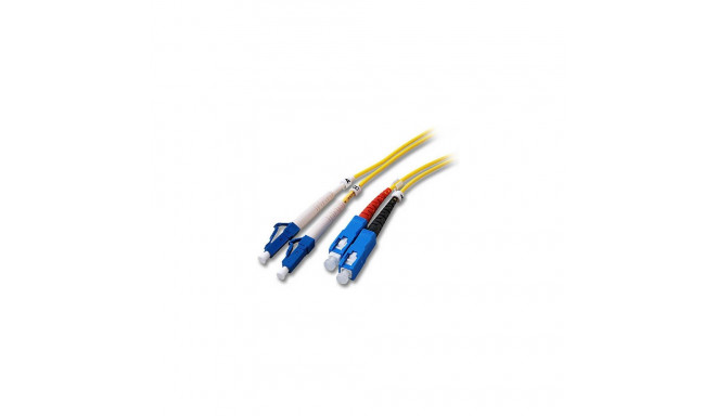 "EFB Duplex Patchkabel LC-SC OS2 G652D 7,5m LSZH 2mm gelb"