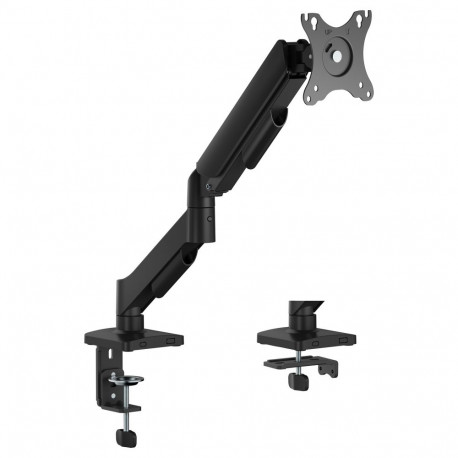 Equip töölauakinnitus 17"-32"/1TFT 360° gaasvedru 9Kg, must
