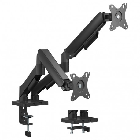 Equip lauakinnitus 17"-32"/2TFT 360° gaasvedruga 9Kg, must