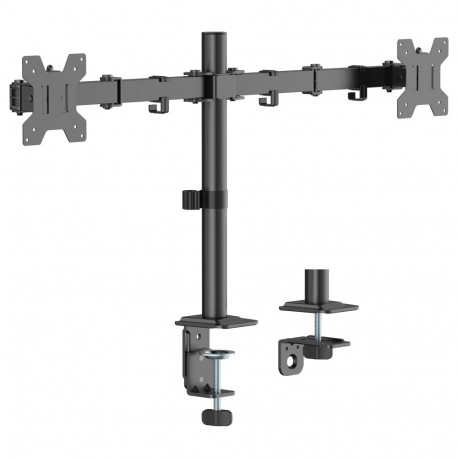 "Equip Tischhalterung 17""-32""/2TFT 360° Gelenkig 10Kg schwarz"