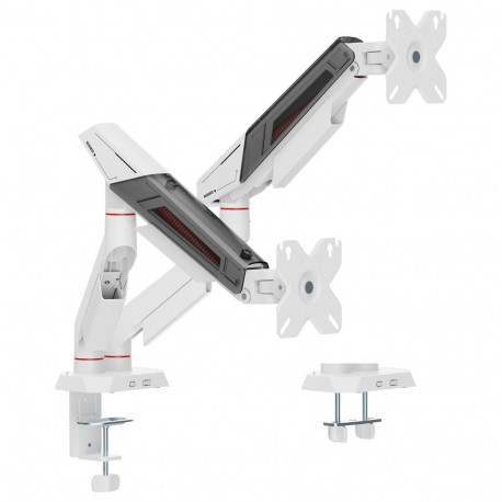 Equip monitorikinnitus 17""-35""/2TFT 180° 12Kg mänguri, must+valge