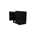 "Wandmontage Server Rack mit Fachboden - 4HE - Anpassbar von 30,5 cm - 45,7cm"