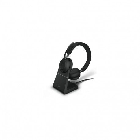 Jabra peakomplekt Evolve2 65 stereo MS-Teams USB-A, must