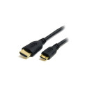 "StarTech 2m High Speed HDMI Cable with Ethernet - HDMI to HDMI Mini- M/M"
