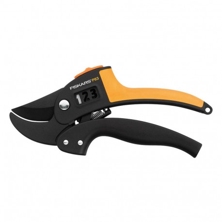 Fiskars amboss-oksakäärid P83 powerstep