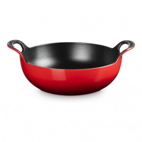 Le Creuset haudepott Balti Dish 24cm, kirsipunane
