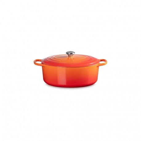 "Le Creuset Bräter 35cm, vulkanfarben"