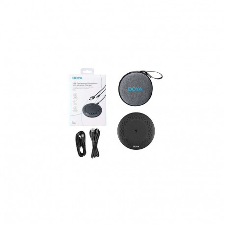 BOYA Microphone Wireless Blobby Omnidirectional Conference Black EU