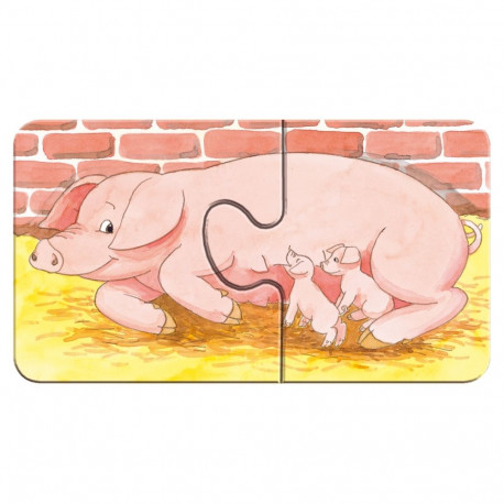 Ravensburger minu esimene pusle 9x2 tk Talu
