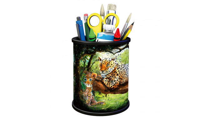 Ravensburger 3D pusle pliiatsitops Leopard