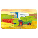 Ravensburger minu esimene pusle 9x2 tk Talu