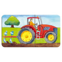 Ravensburger minu esimene pusle 9x2 tk Talu