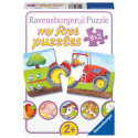 Ravensburger minu esimene pusle 9x2 tk Talu