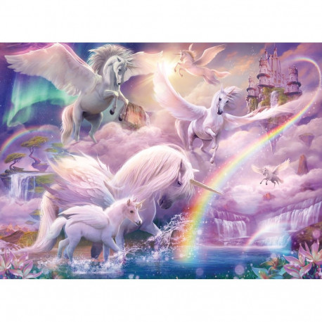 Ravensburger pusle 100 tk Ükssarved