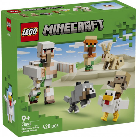 LEGO Minecraft Kanaratsutaja kõrberünnak