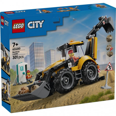 LEGO City Kollane laadurekskavaator