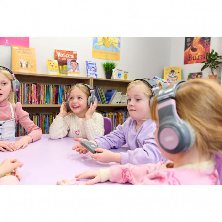 TTS ClassCast saatjaga juhtmevabad kõrvaklapid, 6 tk