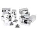 TTS metalsed miniklotsid, 16 tk