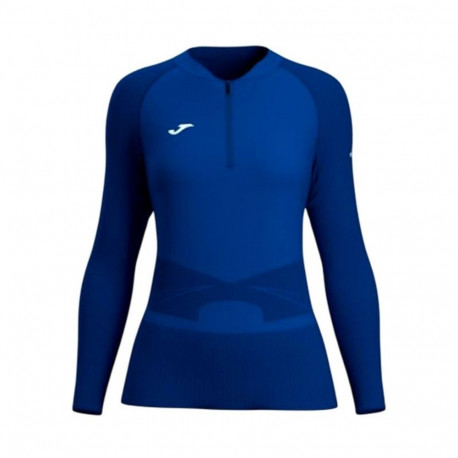 Kapuutsita dressipluus tüdrukutele Joma Sport R-Trail Nature Sinine