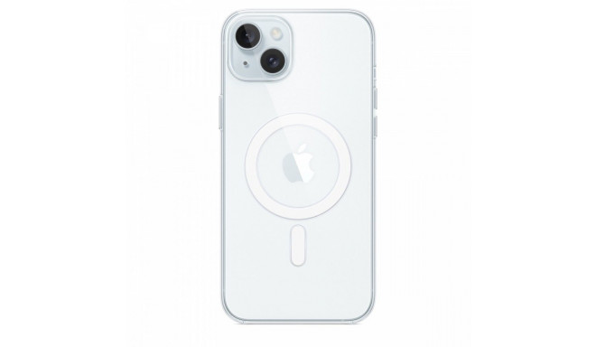 Case with MagSafe for iPhone 15 Plus clear