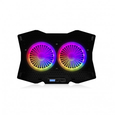 Sülearvuti jahutusalus CF18 RGB-valgustus vaikne ventilaator
